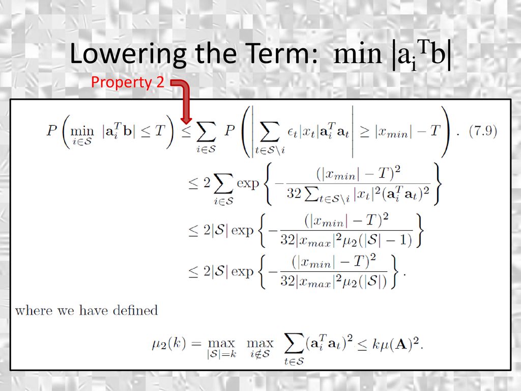 Sparse And Redundant Representations And Their Applications In Ppt